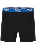 JHK Midway-Slips 3er-Pack Baumwolle-Elasthan für Herren, Black XS, JHK901 – Bild 2