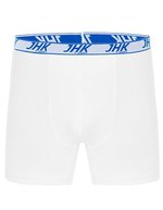 JHK Midway-Slips 3er-Pack Baumwolle-Elasthan für Herren, Black XS, JHK901 – White