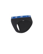 JHK Slips 3er-Pack Baumwolle Elasthan für Damen, Black L, JHK902 – Bild 5