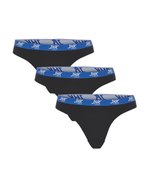 JHK Slips 3er-Pack Baumwolle Elasthan für Damen, Black L, JHK902 – Bild 6