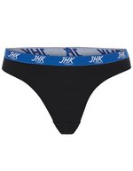 JHK Slips 3er-Pack Baumwolle Elasthan für Damen, Black L, JHK902 – Bild 2