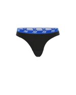 JHK Damenstrings 3er-Pack, Baumwolle-Elasthan, Black XS, JHK903 – Bild 3
