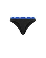JHK Damenstrings 3er-Pack, Baumwolle-Elasthan, Black XS, JHK903 – Bild 4