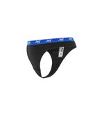 JHK Damenstrings 3er-Pack, Baumwolle-Elasthan, Black XS, JHK903 – Bild 5