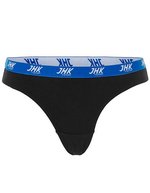 JHK Damenstrings 3er-Pack, Baumwolle-Elasthan, Black XS, JHK903 – Bild 2
