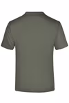 James&Nicholson T-shirt col rond en Coton, White S, JN001 – image 4