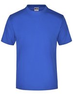 James&Nicholson Rundhals T-Shirt aus Baumwolle, White S, JN001 – Scuro Reale