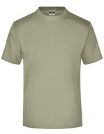 James&Nicholson Rundhals T-Shirt aus Baumwolle, White S, JN001 – Cachi