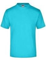 James&Nicholson Rundhals T-Shirt aus Baumwolle, White S, JN001 – Pacifico