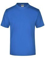 James&Nicholson Rundhals T-Shirt aus Baumwolle, White S, JN001 – Reale