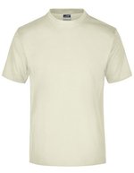James&Nicholson Rundhals T-Shirt aus Baumwolle, White S, JN001 – Pietra
