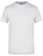 James&Nicholson Round-T Heavy Acid Yellow S (JN002) – Ash (Heather)