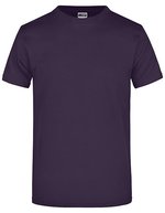 James&Nicholson Round-T Heavy Acid Yellow S (JN002) – Aubergine