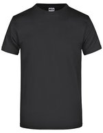 James&Nicholson Round-T Heavy White XL (JN002), JN002 – Nero