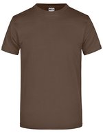 James&Nicholson Round-T Heavy White XL (JN002), JN002 – Marrone