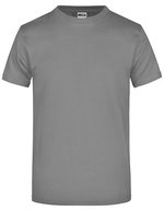 James&Nicholson Round-T Heavy White XL (JN002), JN002 – Grigio scuro (Unito)