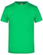 James&Nicholson Round-T Heavy White XL (JN002), JN002 – Felce Verde