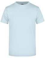 James&Nicholson Round-T Heavy White XL (JN002), JN002 – Azzurro chiaro