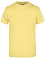 James&Nicholson Round-T Heavy White XL (JN002), JN002 – Giallo chiaro