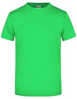 James&Nicholson Round-T Heavy White XL (JN002), JN002 – Verde lime