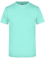 James&Nicholson Round-T Heavy White XL (JN002), JN002 – Menta