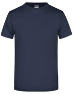 James&Nicholson Round-T Heavy White XL (JN002), JN002 – Blu navy