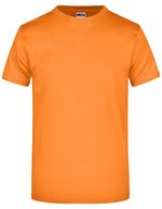 James&Nicholson Round-T Heavy White XL (JN002), JN002 – Arancione
