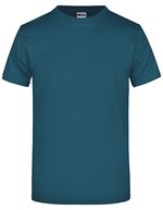 James&Nicholson Round-T Heavy White XL (JN002), JN002 – Petrolio