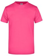 James&Nicholson Round-T Heavy White XL (JN002), JN002 – Rosa