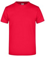 James&Nicholson Round-T Heavy White XL (JN002), JN002 – Rosso