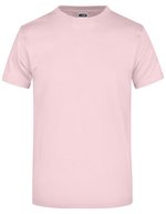 James&Nicholson Round-T Heavy White XL (JN002), JN002 – Rosa