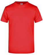 James&Nicholson Round-T Heavy White XL (JN002), JN002 – Pomodoro