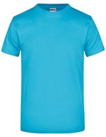 James&Nicholson Round-T Heavy White XL (JN002), JN002 – Turchese