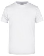 James&Nicholson Round-T Heavy Acid Yellow S (JN002) – White