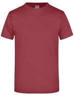 James&Nicholson Round-T Heavy White XL (JN002), JN002 – Vino