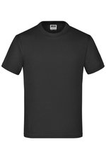 James&Nicholson Komfort-T-Shirt mit Rundhalsausschnitt für Kinder, White L (134/140), JN019 – Bild 1