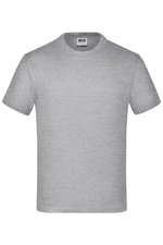 James&Nicholson Komfort-T-Shirt mit Rundhalsausschnitt für Kinder, White L (134/140), JN019 – Bild 3