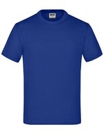 James&Nicholson Komfort-T-Shirt mit Rundhalsausschnitt für Kinder, White L (134/140), JN019 – Scuro Reale