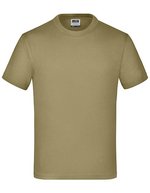 James&Nicholson Komfort-T-Shirt mit Rundhalsausschnitt für Kinder, White L (134/140), JN019 – Cachi