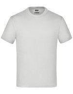 James&Nicholson Komfort-T-Shirt mit Rundhalsausschnitt für Kinder, White L (134/140), JN019 – Grigio chiaro