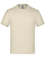 James&Nicholson Komfort-T-Shirt mit Rundhalsausschnitt für Kinder, White L (134/140), JN019 – Pietra