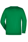 James&Nicholson Rundhals-Sweatshirt aus ringgesponnener Baumwolle, Turquoise S, JN040 – Bild 3