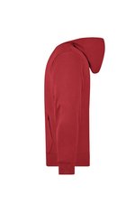 James&Nicholson Kapuzenjacke mit Kangurutasche für Herren, Black S, JN042 – Bild 5