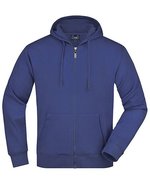 James&Nicholson Kapuzenjacke mit Kangurutasche für Herren – Royal