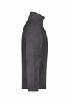 James&Nicholson Giacca in Pile con Colletto a Cadetto e Zip, Red S, JN044 – immagine 6