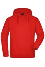James&Nicholson Kapuzensweat "Heavy Hoodie 2023" Baumwolle-Polyester, White S, JN047 – Bild 3
