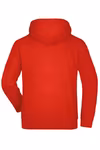 James&Nicholson Kapuzensweat "Heavy Hoodie 2023" Baumwolle-Polyester, Graphite (Solid) XL, JN047 – image 4