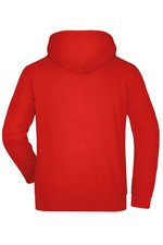 James&Nicholson Kapuzensweat "Heavy Hoodie 2023" Baumwolle-Polyester, White S, JN047 – Bild 4
