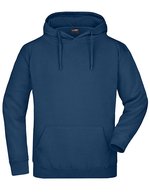 James&Nicholson Kapuzensweat "Heavy Hoodie 2023" Baumwolle-Polyester, White S, JN047 – Petrolio