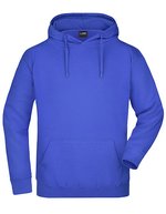 James&Nicholson Kapuzensweat "Heavy Hoodie 2023" Baumwolle-Polyester, White S, JN047 – Reale
